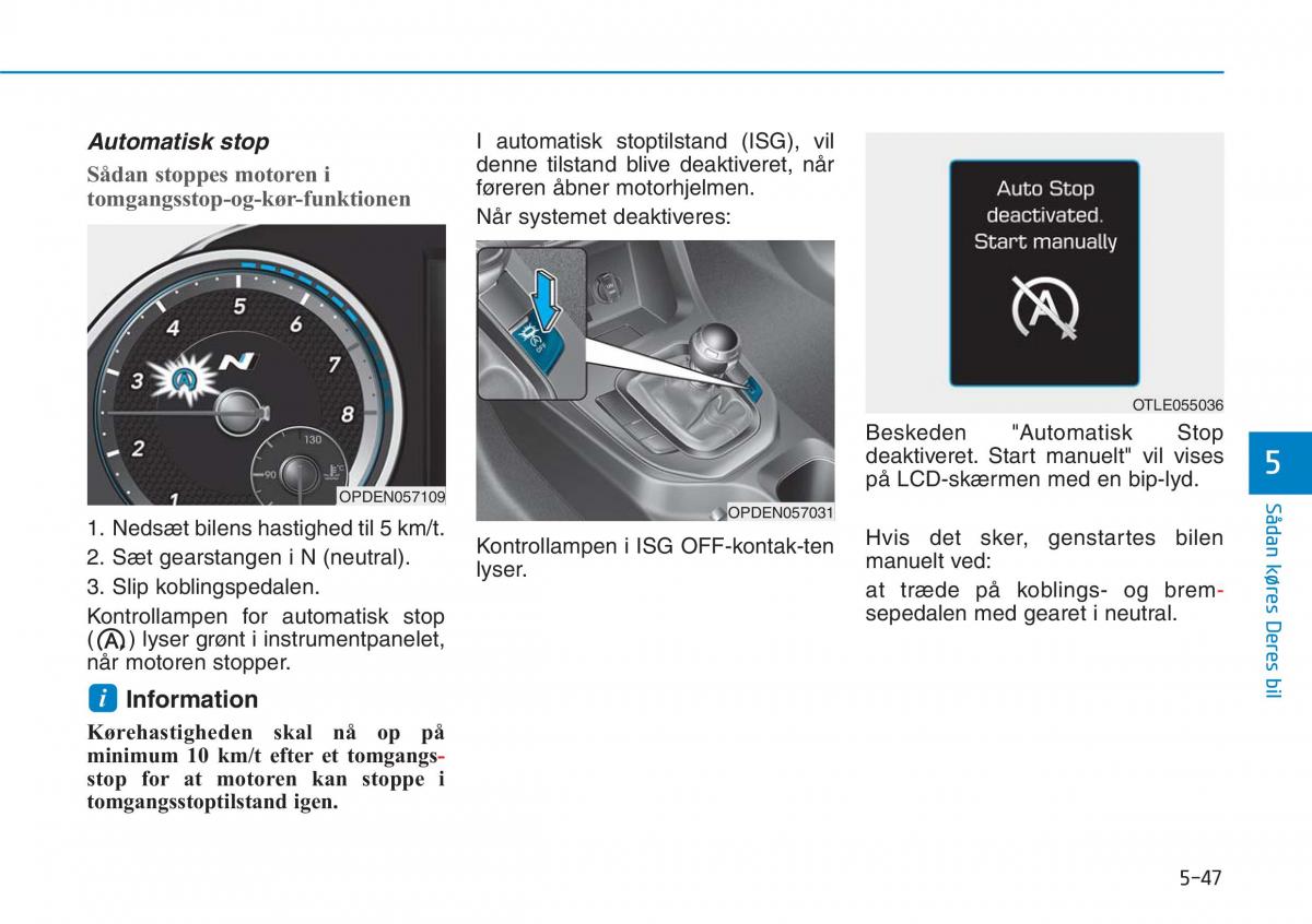 Hyundai i30N Performance Bilens instruktionsbog / page 310