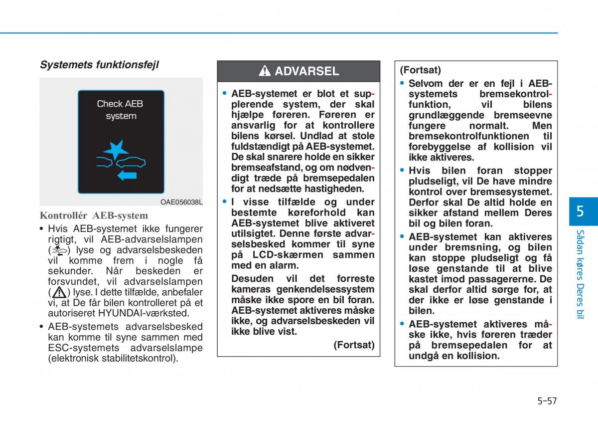 Hyundai i30N Performance Bilens instruktionsbog / page 320