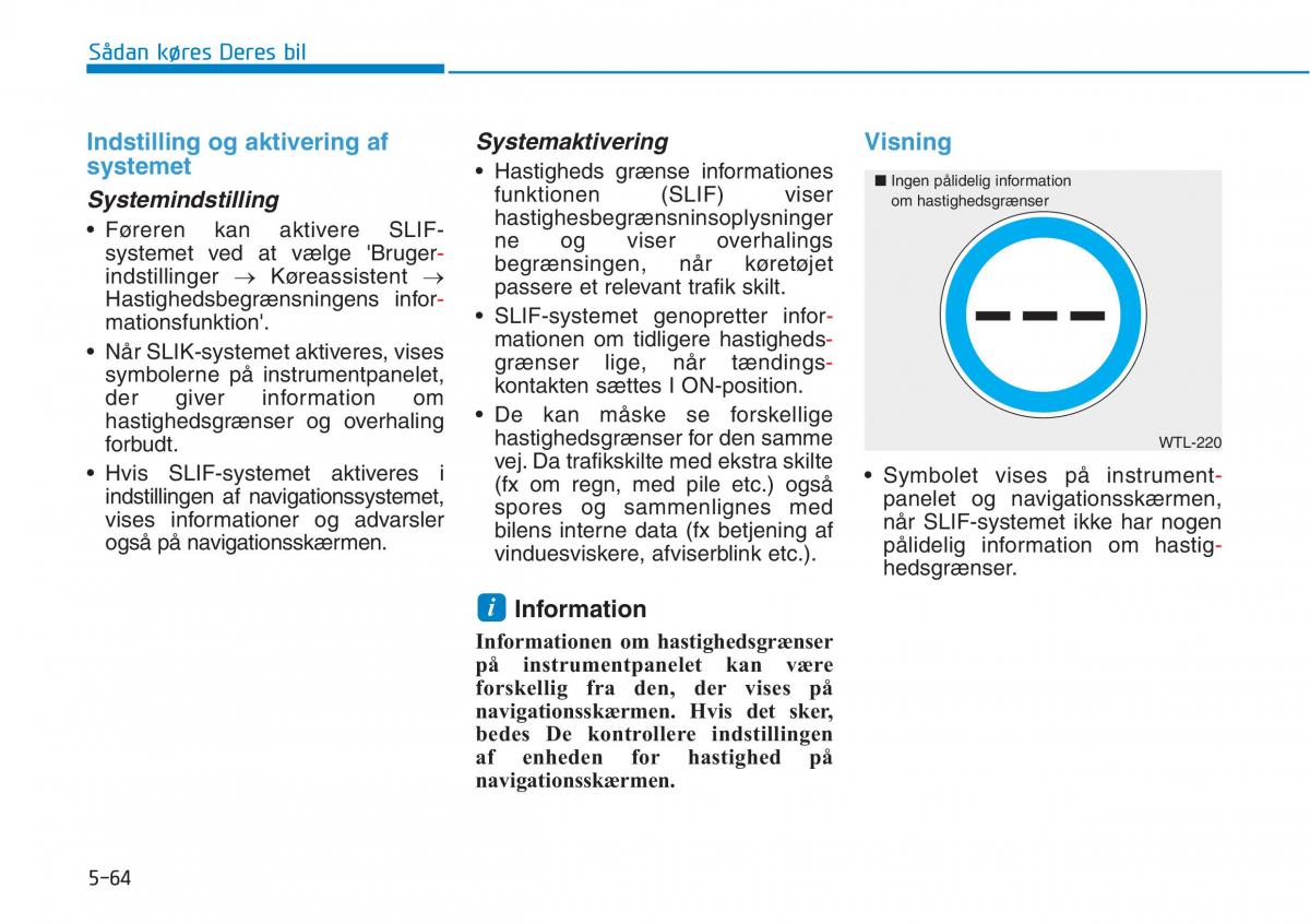 Hyundai i30N Performance Bilens instruktionsbog / page 327