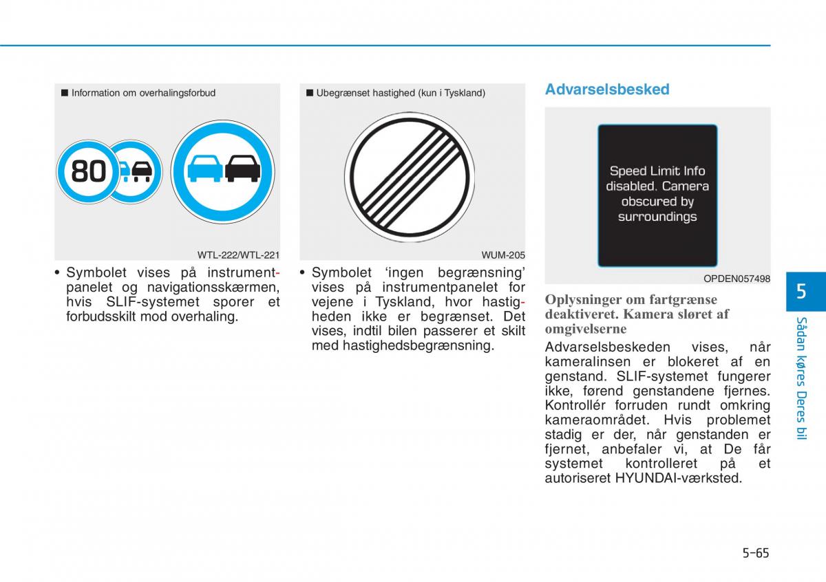 Hyundai i30N Performance Bilens instruktionsbog / page 328