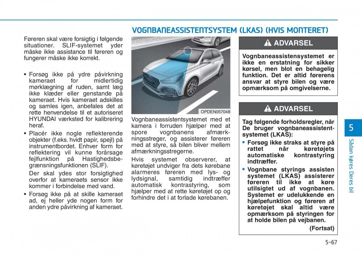 Hyundai i30N Performance Bilens instruktionsbog / page 330