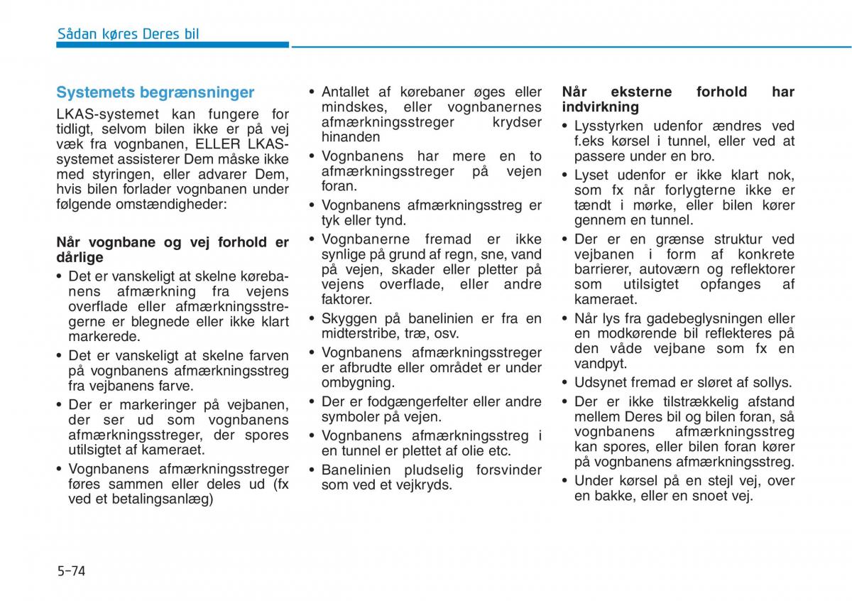 Hyundai i30N Performance Bilens instruktionsbog / page 337