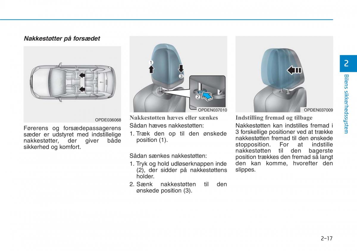 Hyundai i30N Performance Bilens instruktionsbog / page 34