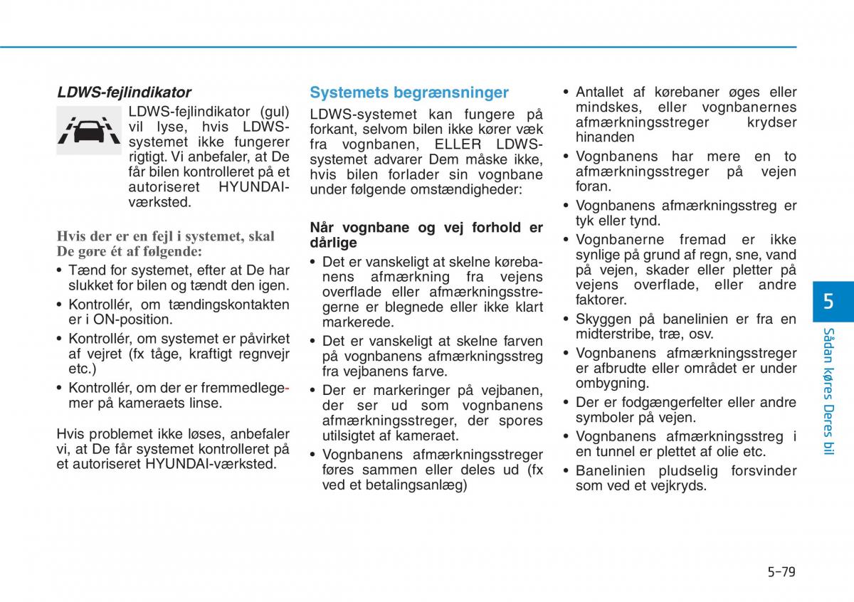 Hyundai i30N Performance Bilens instruktionsbog / page 342