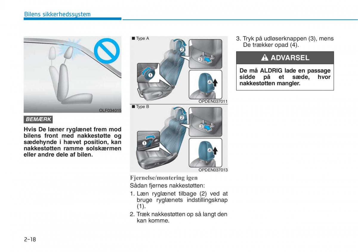 Hyundai i30N Performance Bilens instruktionsbog / page 35