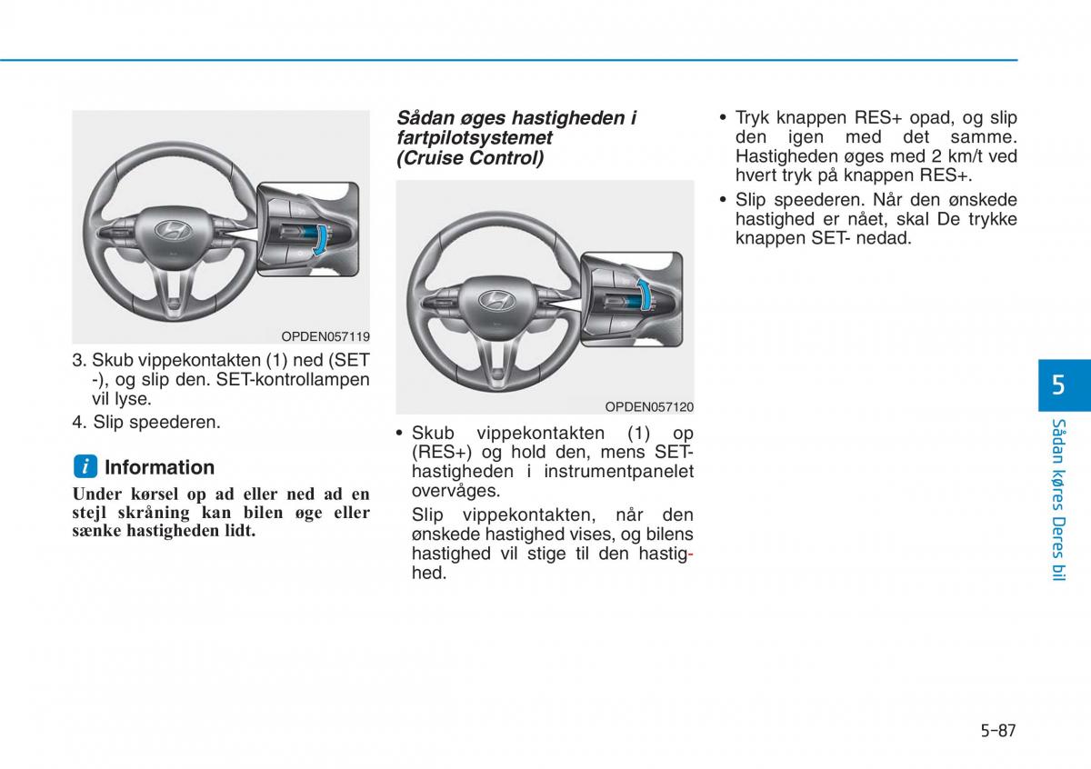 Hyundai i30N Performance Bilens instruktionsbog / page 350