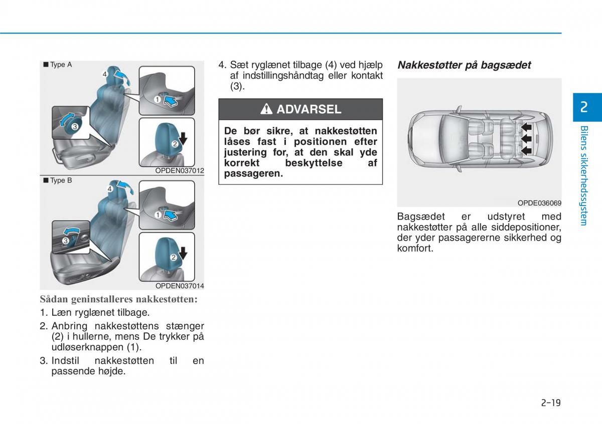 Hyundai i30N Performance Bilens instruktionsbog / page 36