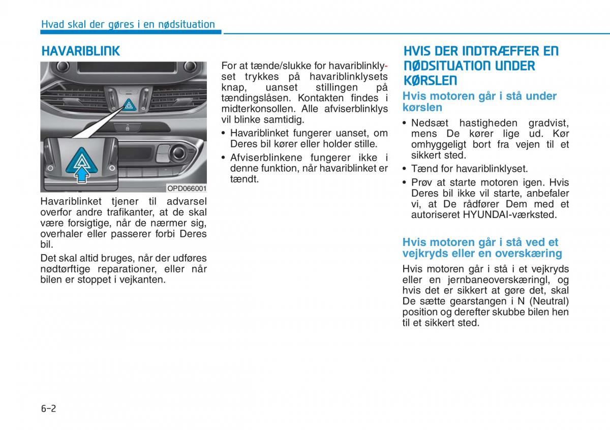 Hyundai i30N Performance Bilens instruktionsbog / page 372