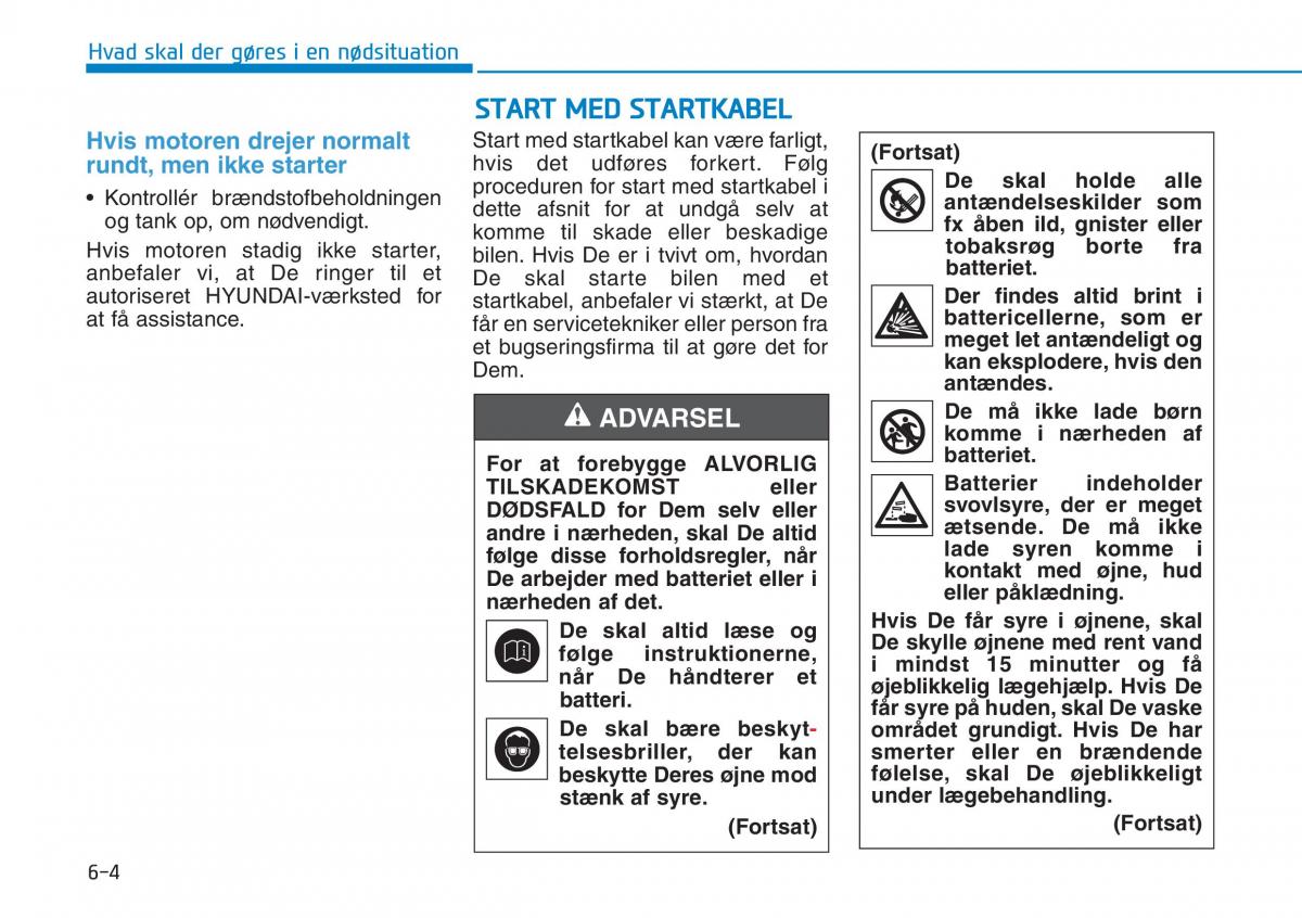 Hyundai i30N Performance Bilens instruktionsbog / page 374