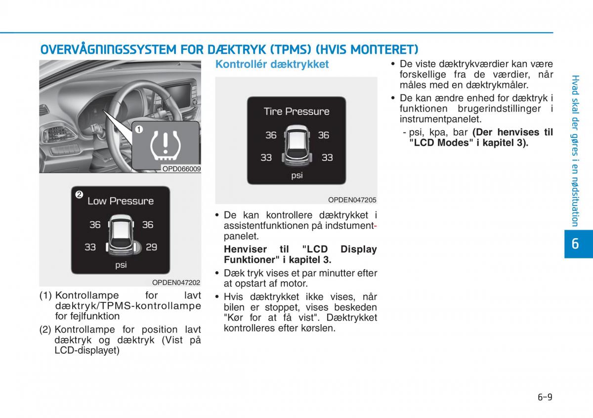 Hyundai i30N Performance Bilens instruktionsbog / page 379