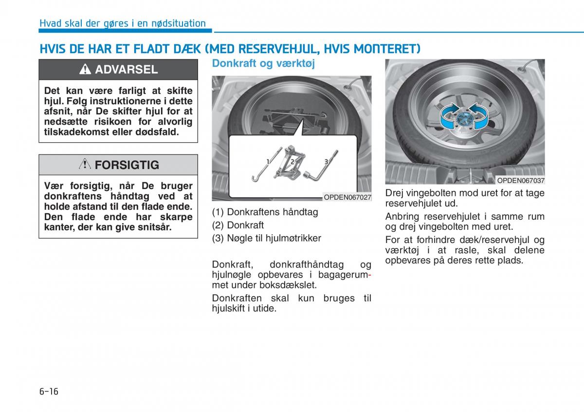 Hyundai i30N Performance Bilens instruktionsbog / page 386