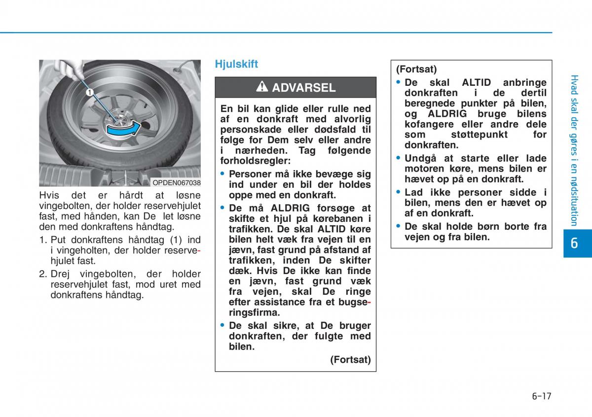 Hyundai i30N Performance Bilens instruktionsbog / page 387