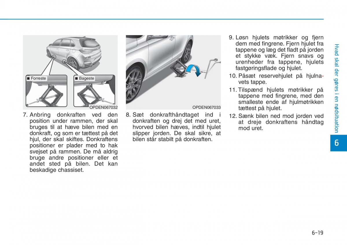 Hyundai i30N Performance Bilens instruktionsbog / page 389