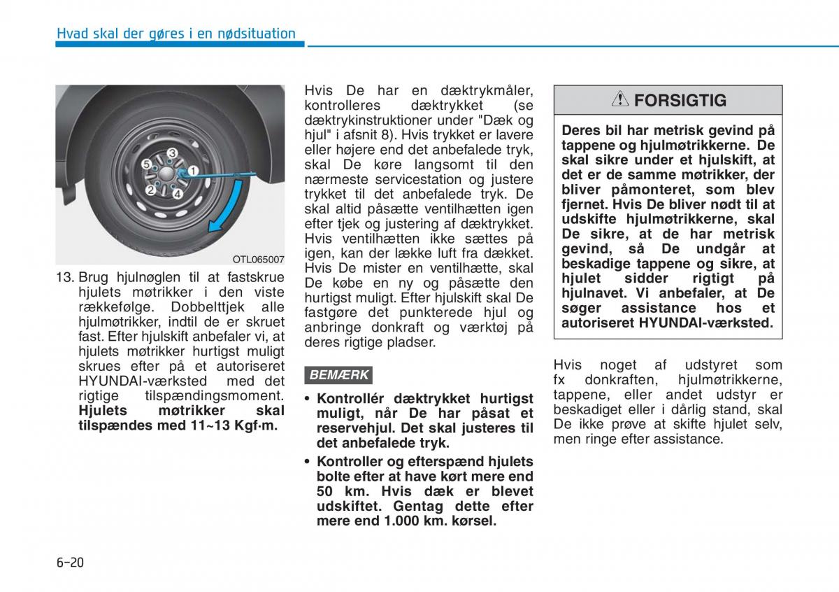 Hyundai i30N Performance Bilens instruktionsbog / page 390