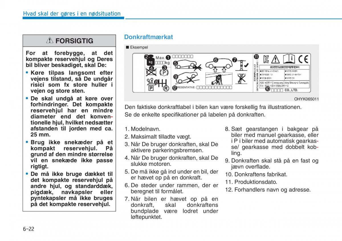 Hyundai i30N Performance Bilens instruktionsbog / page 392