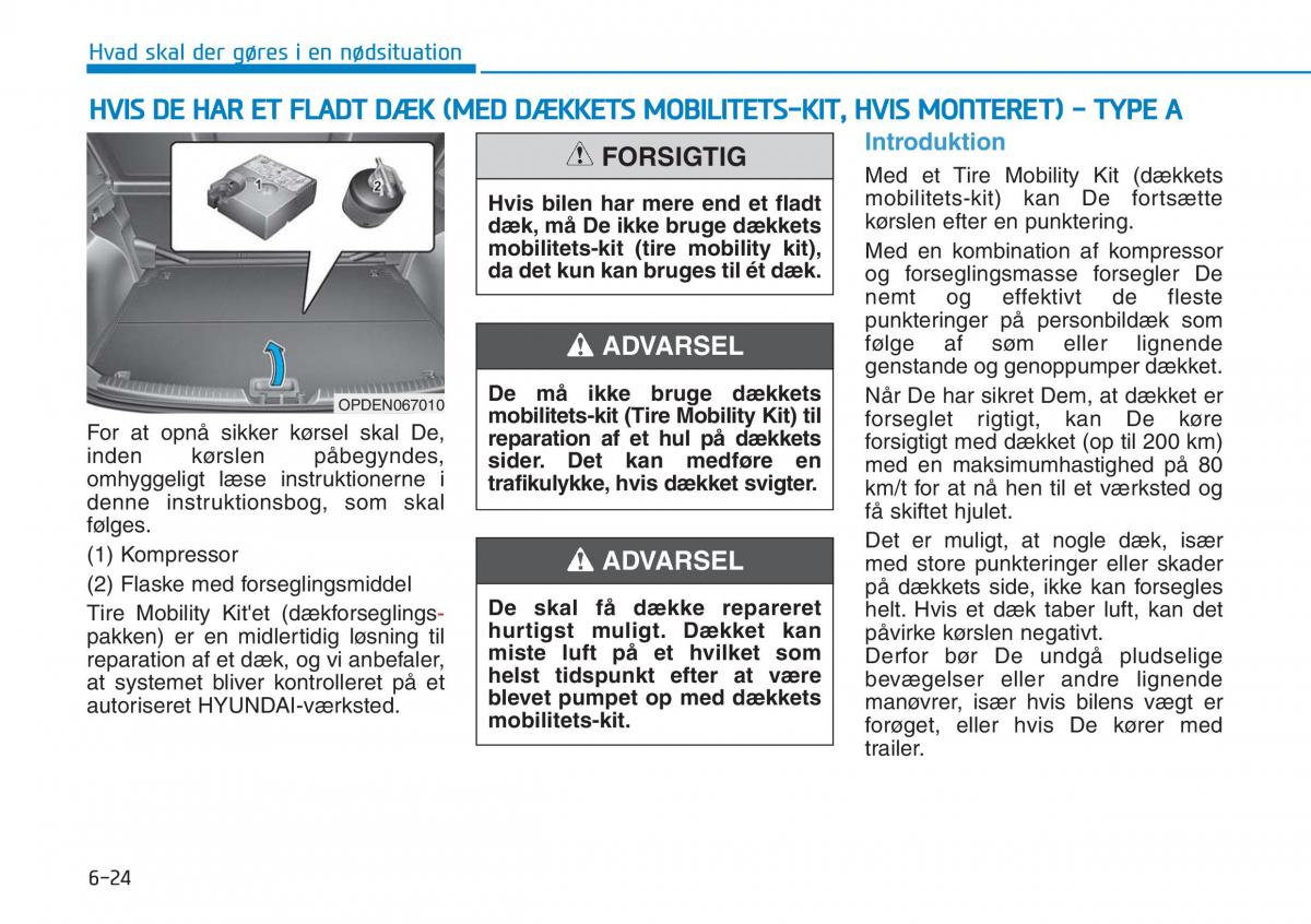 Hyundai i30N Performance Bilens instruktionsbog / page 394