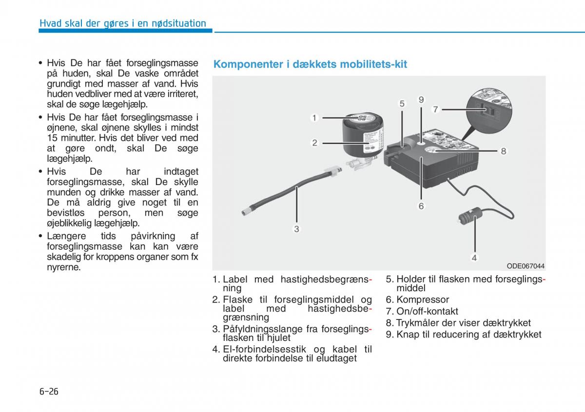 Hyundai i30N Performance Bilens instruktionsbog / page 396