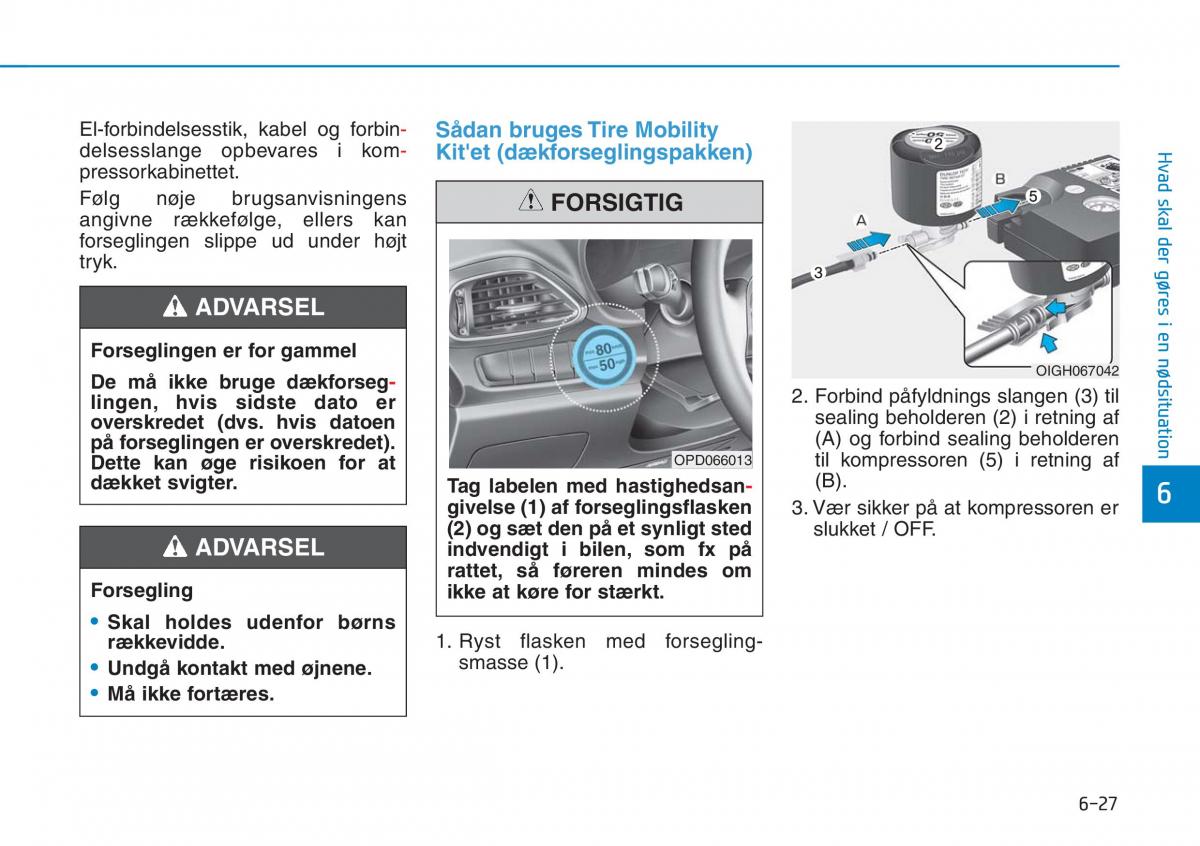 Hyundai i30N Performance Bilens instruktionsbog / page 397