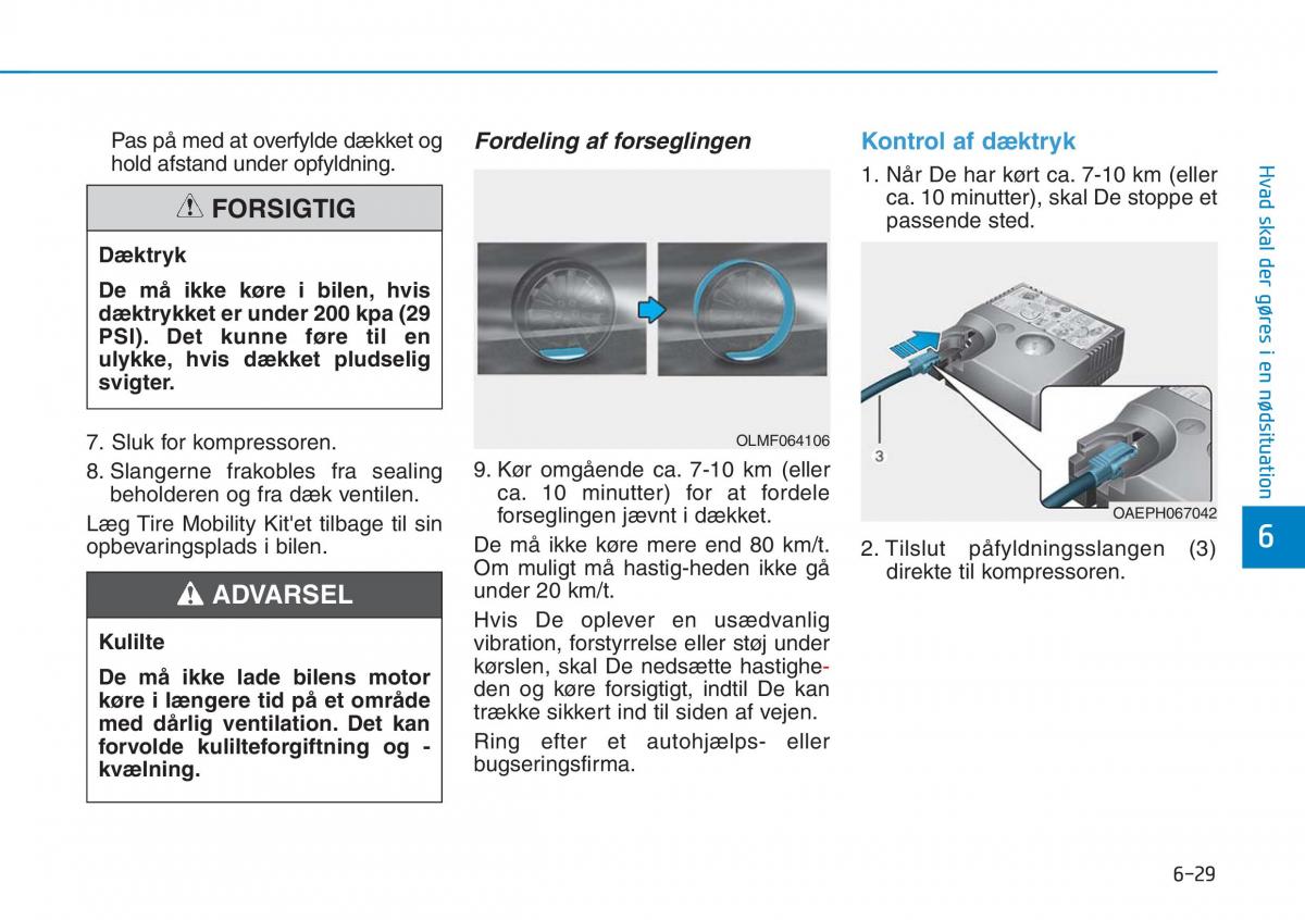 Hyundai i30N Performance Bilens instruktionsbog / page 399