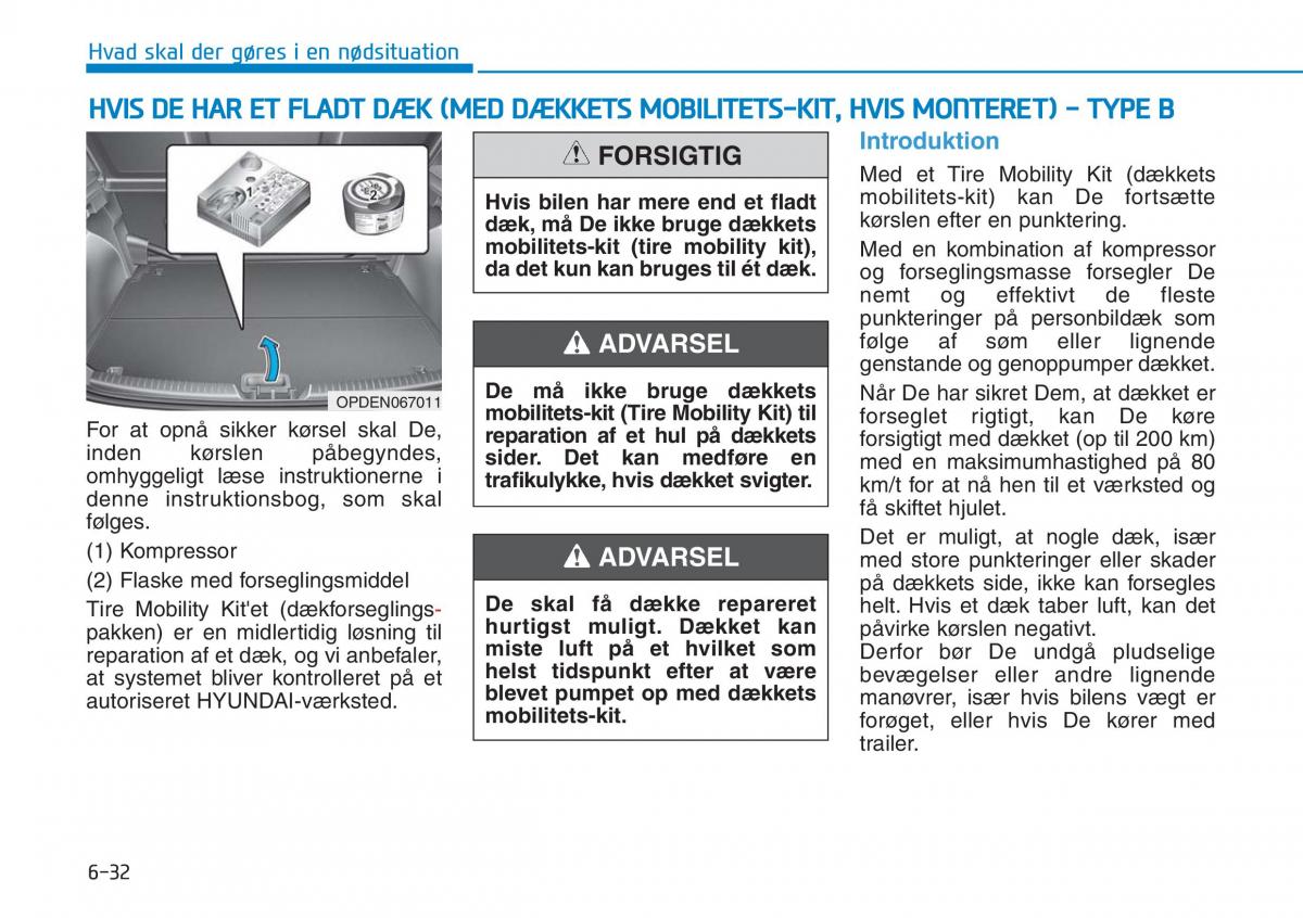 Hyundai i30N Performance Bilens instruktionsbog / page 402