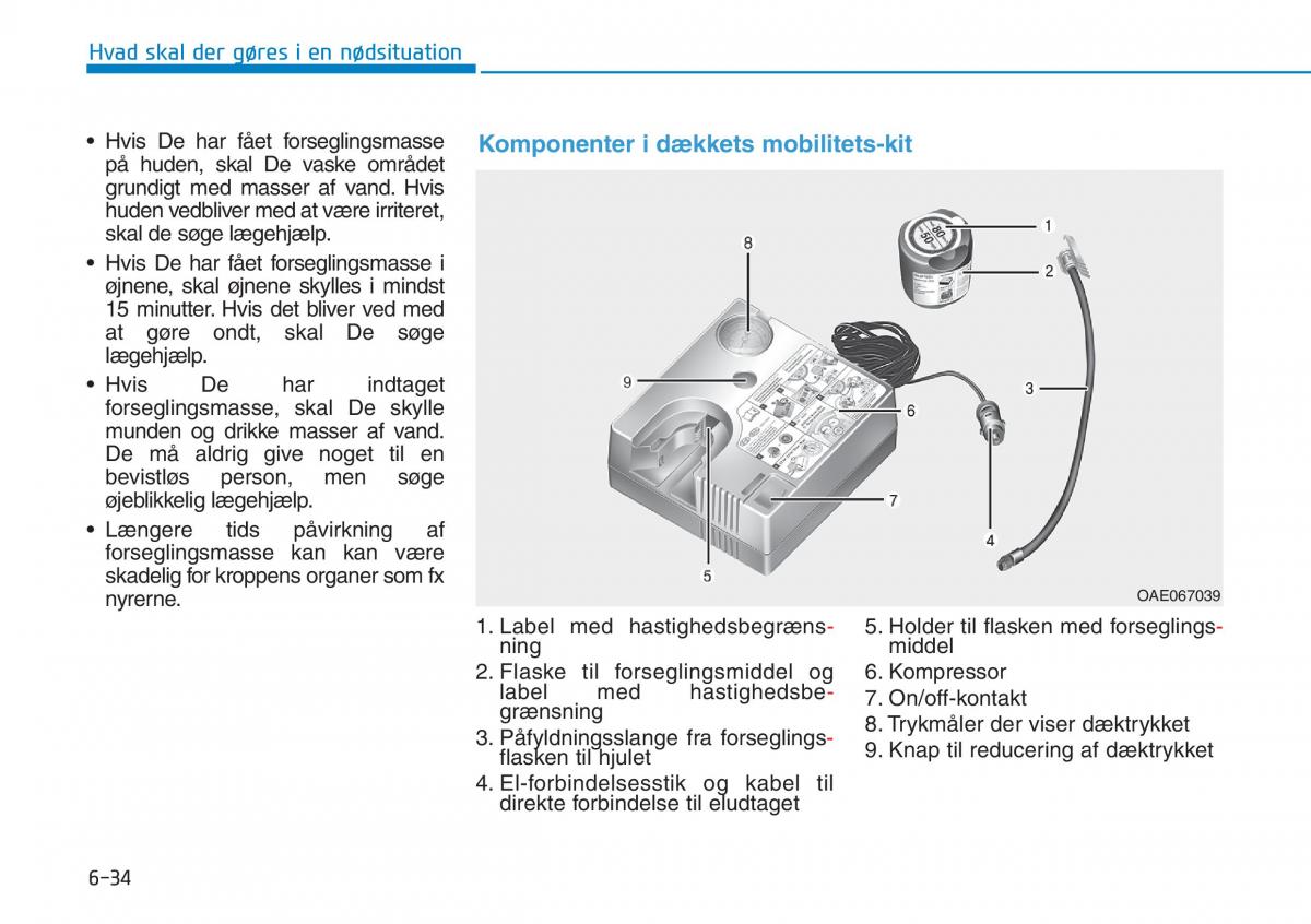 Hyundai i30N Performance Bilens instruktionsbog / page 404