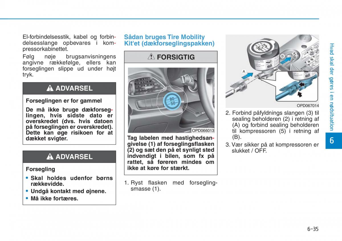 Hyundai i30N Performance Bilens instruktionsbog / page 405