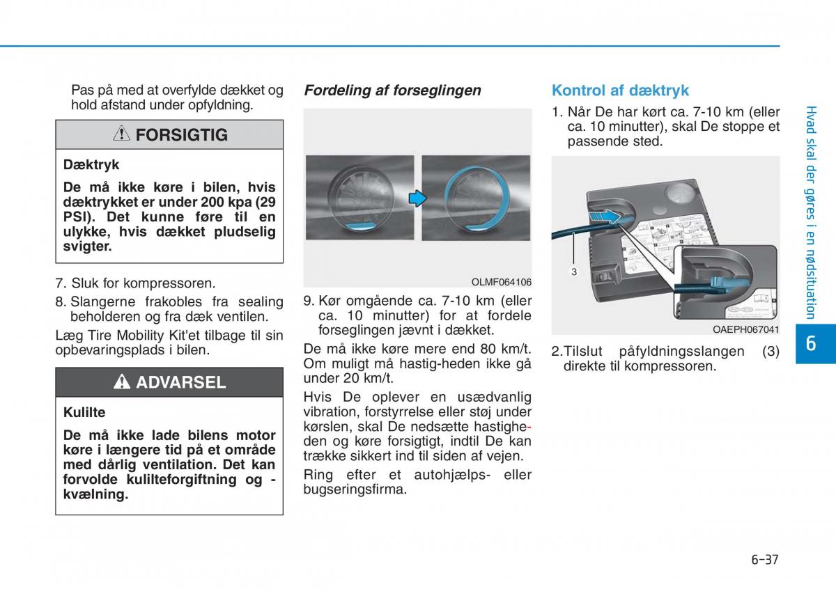 Hyundai i30N Performance Bilens instruktionsbog / page 407