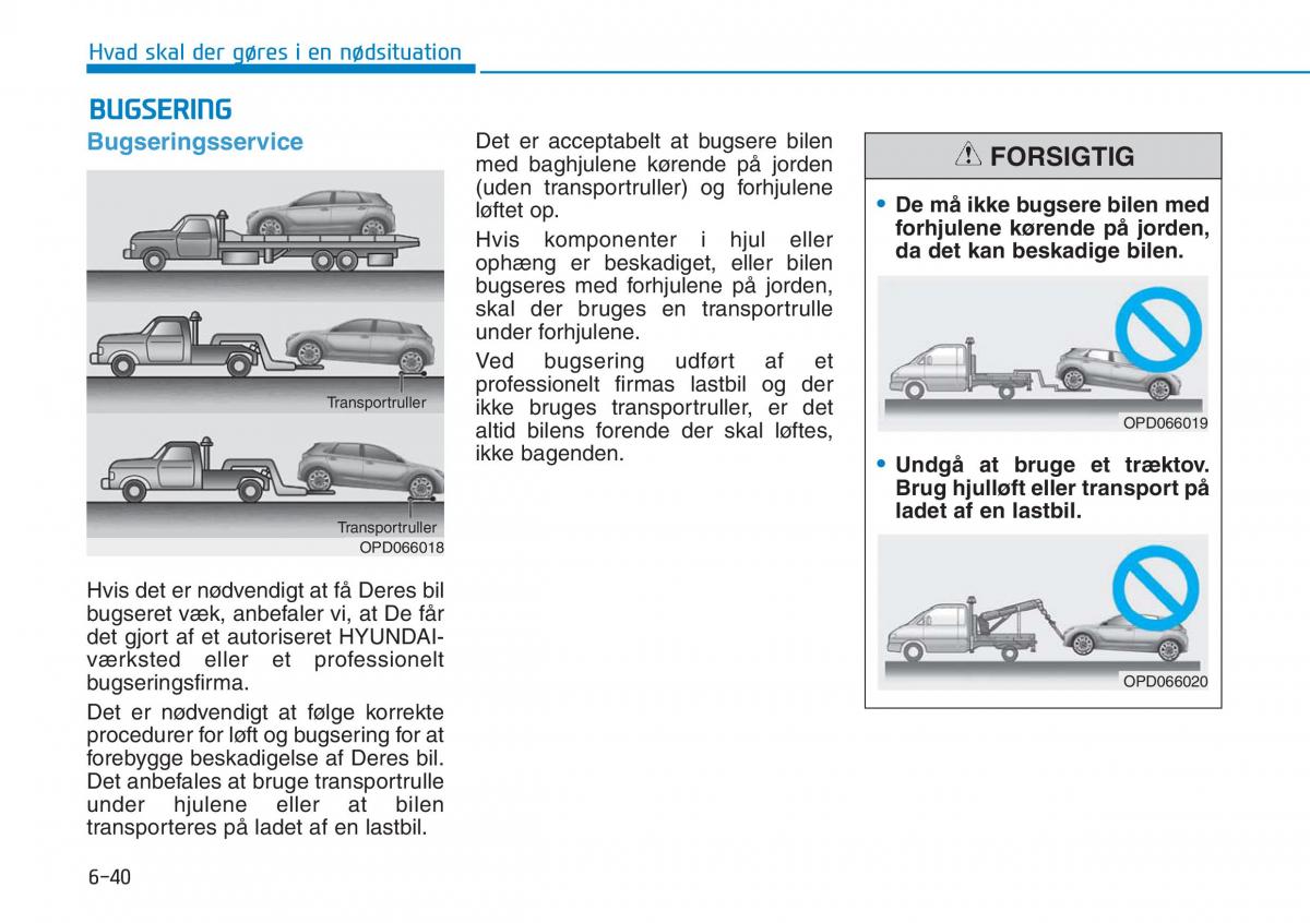 Hyundai i30N Performance Bilens instruktionsbog / page 410