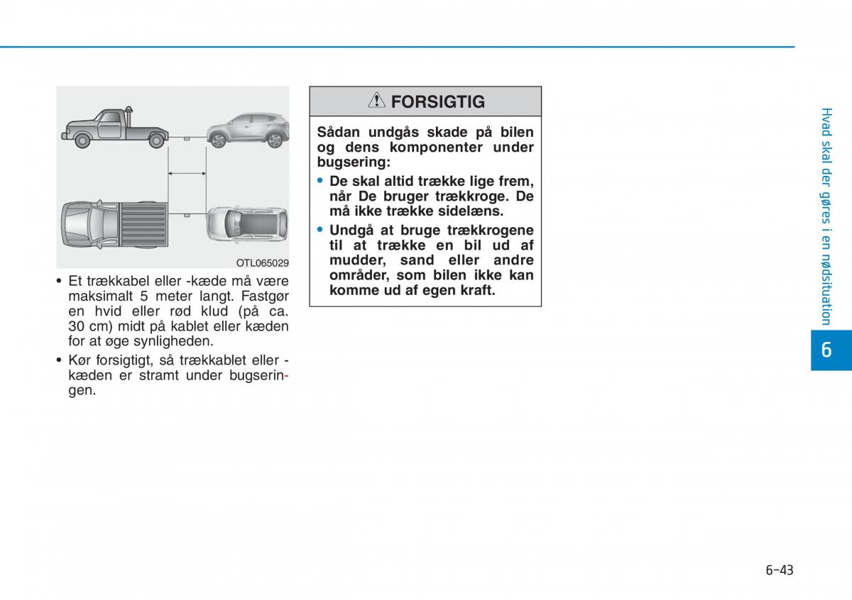 Hyundai i30N Performance Bilens instruktionsbog / page 413