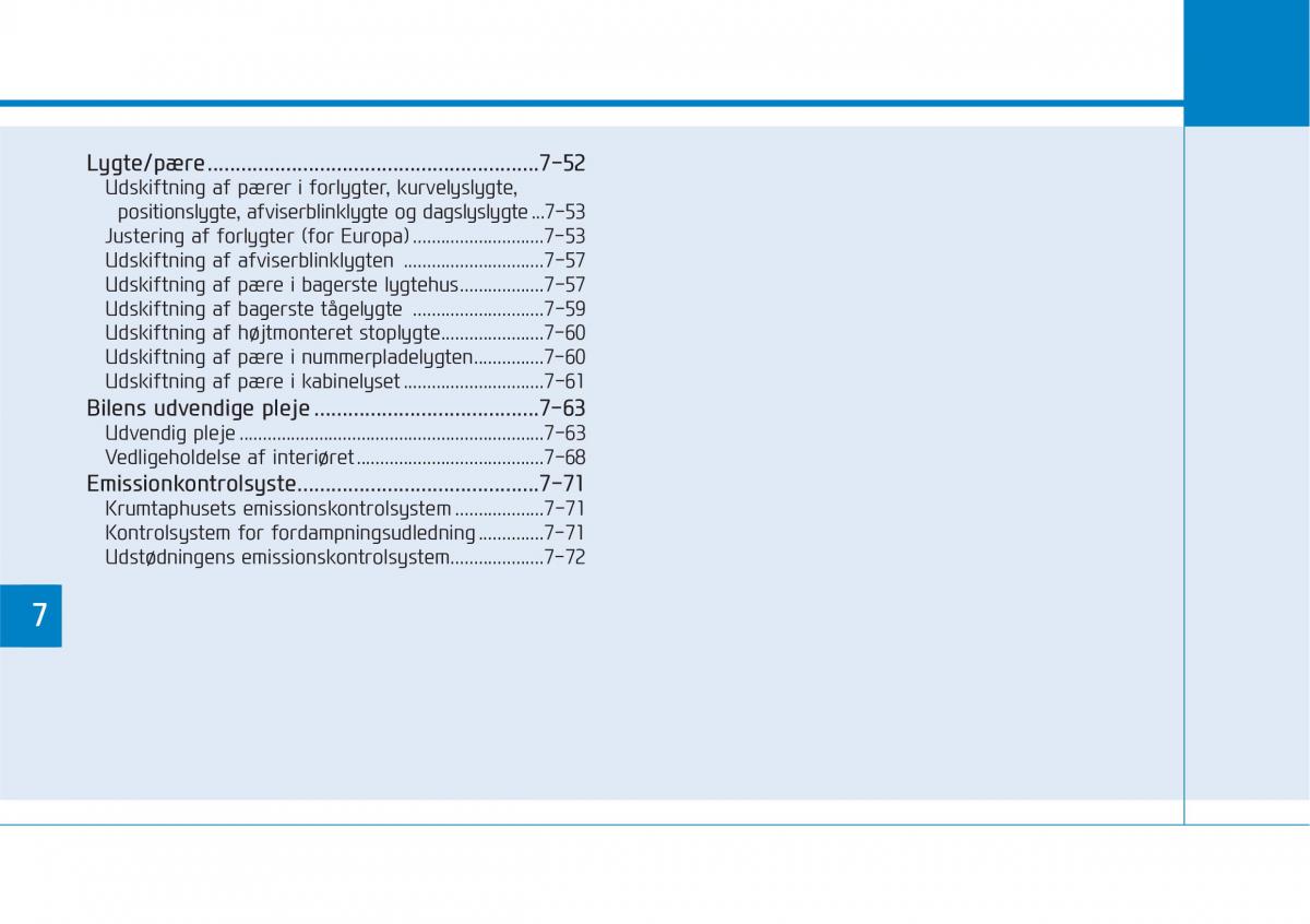 Hyundai i30N Performance Bilens instruktionsbog / page 416