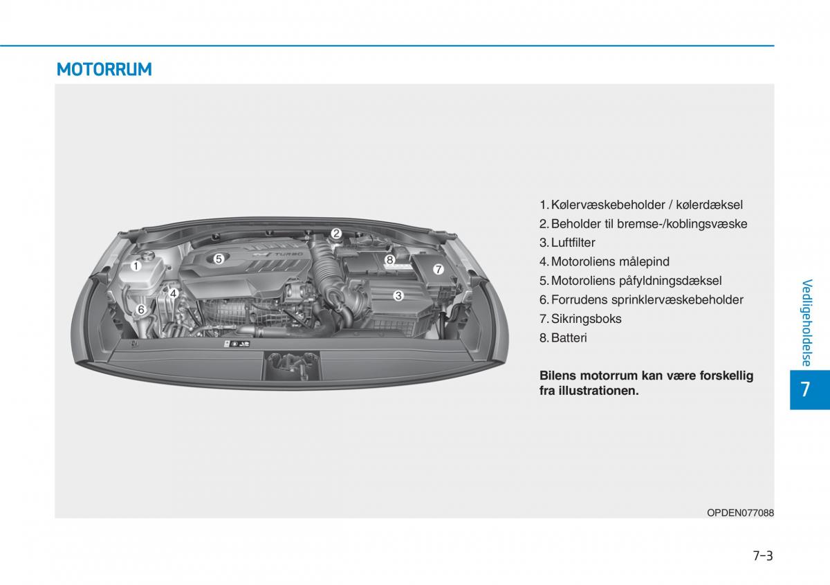 Hyundai i30N Performance Bilens instruktionsbog / page 417