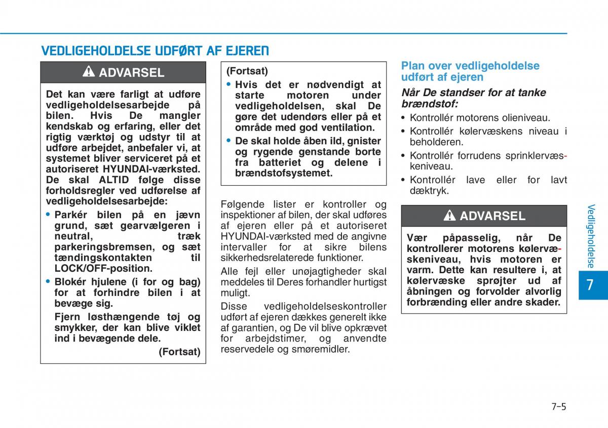 Hyundai i30N Performance Bilens instruktionsbog / page 419