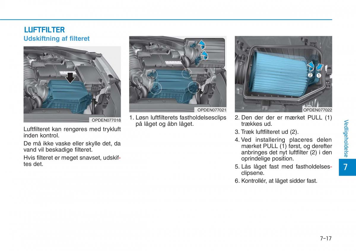 Hyundai i30N Performance Bilens instruktionsbog / page 431