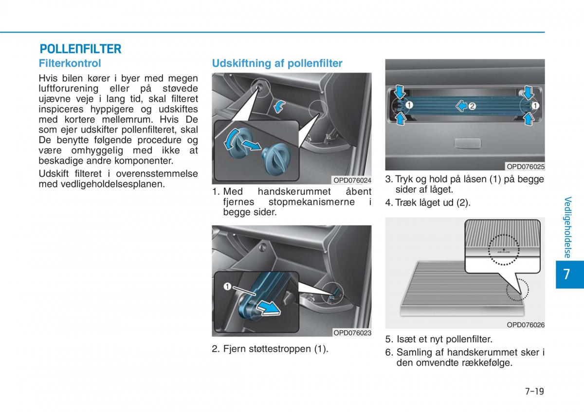 Hyundai i30N Performance Bilens instruktionsbog / page 433