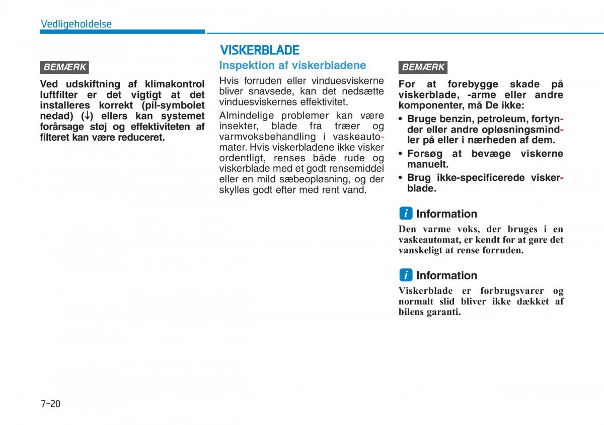 Hyundai i30N Performance Bilens instruktionsbog / page 434