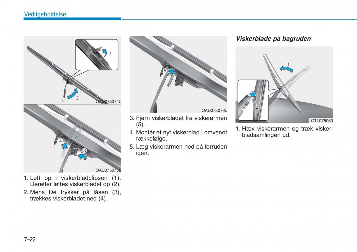 Hyundai i30N Performance Bilens instruktionsbog / page 436