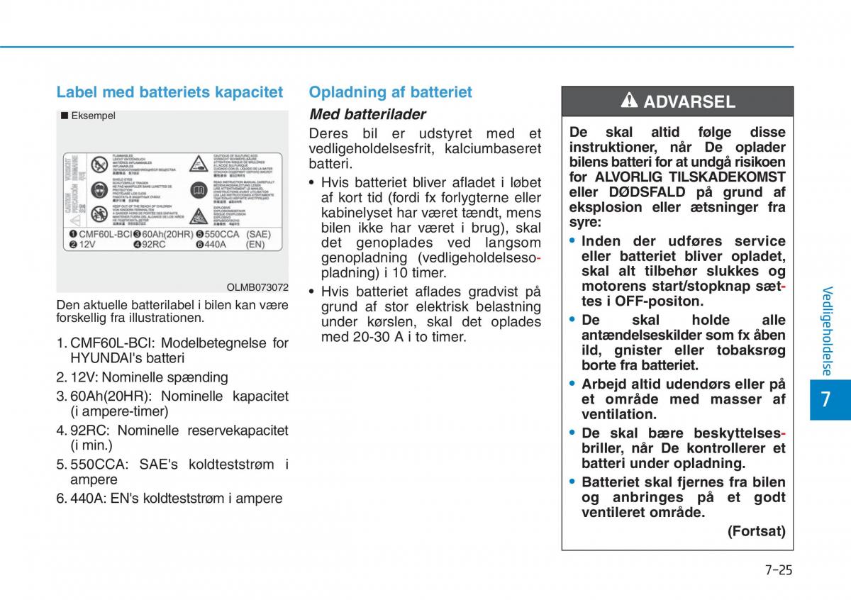 Hyundai i30N Performance Bilens instruktionsbog / page 439