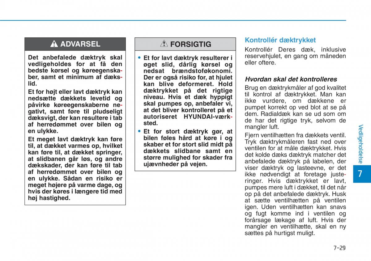 Hyundai i30N Performance Bilens instruktionsbog / page 443