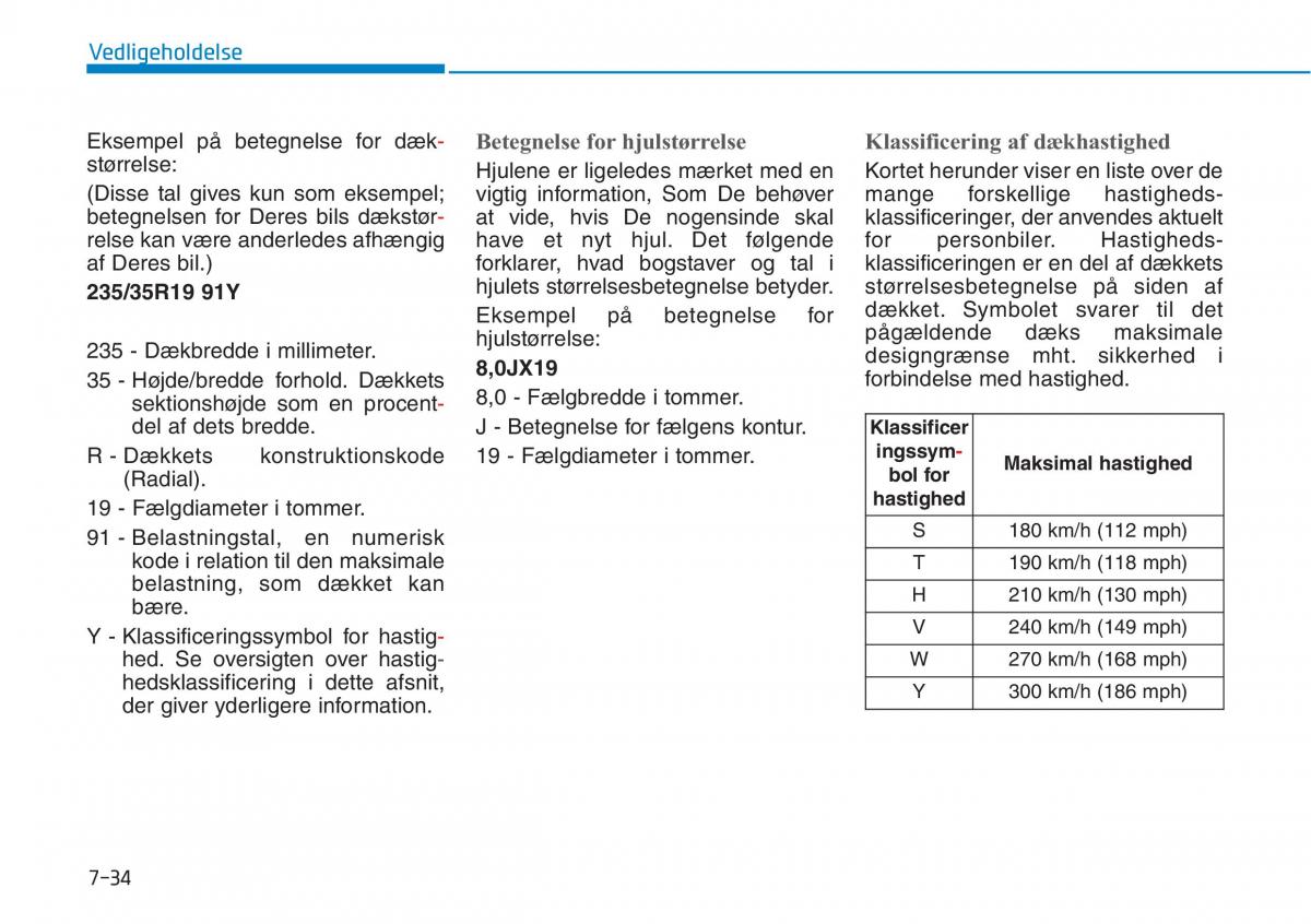 Hyundai i30N Performance Bilens instruktionsbog / page 448