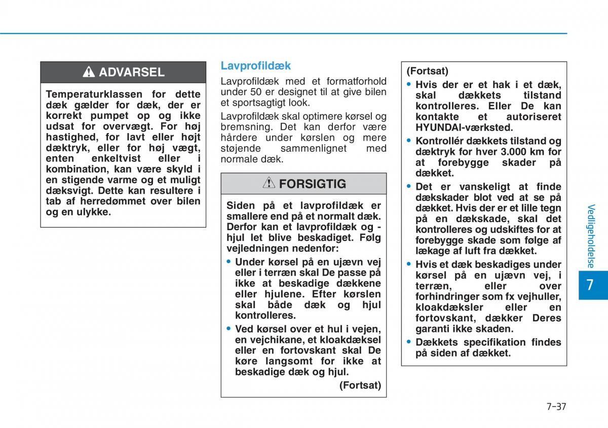 Hyundai i30N Performance Bilens instruktionsbog / page 451