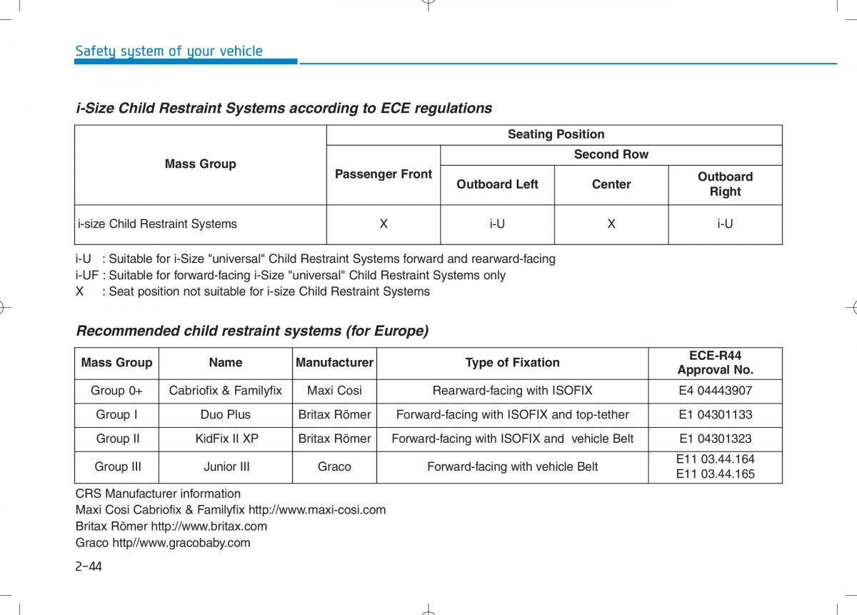 Hyundai i30N Performance owners manual / page 62