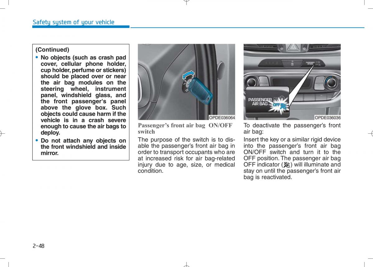 Hyundai i30N Performance owners manual / page 66