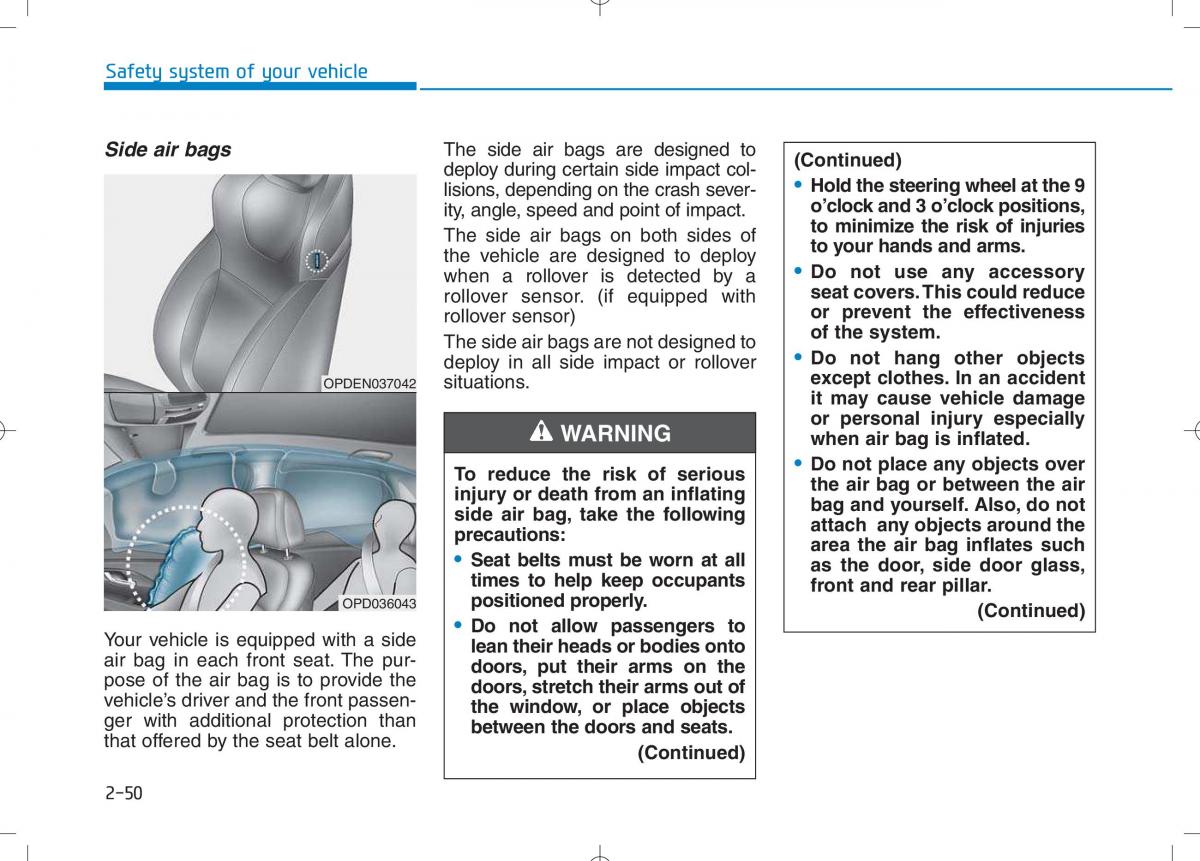 Hyundai i30N Performance owners manual / page 68