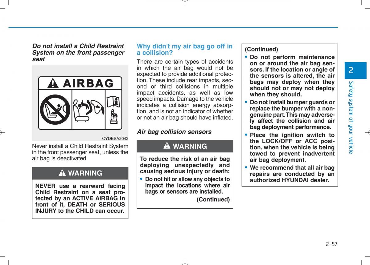 Hyundai i30N Performance owners manual / page 75