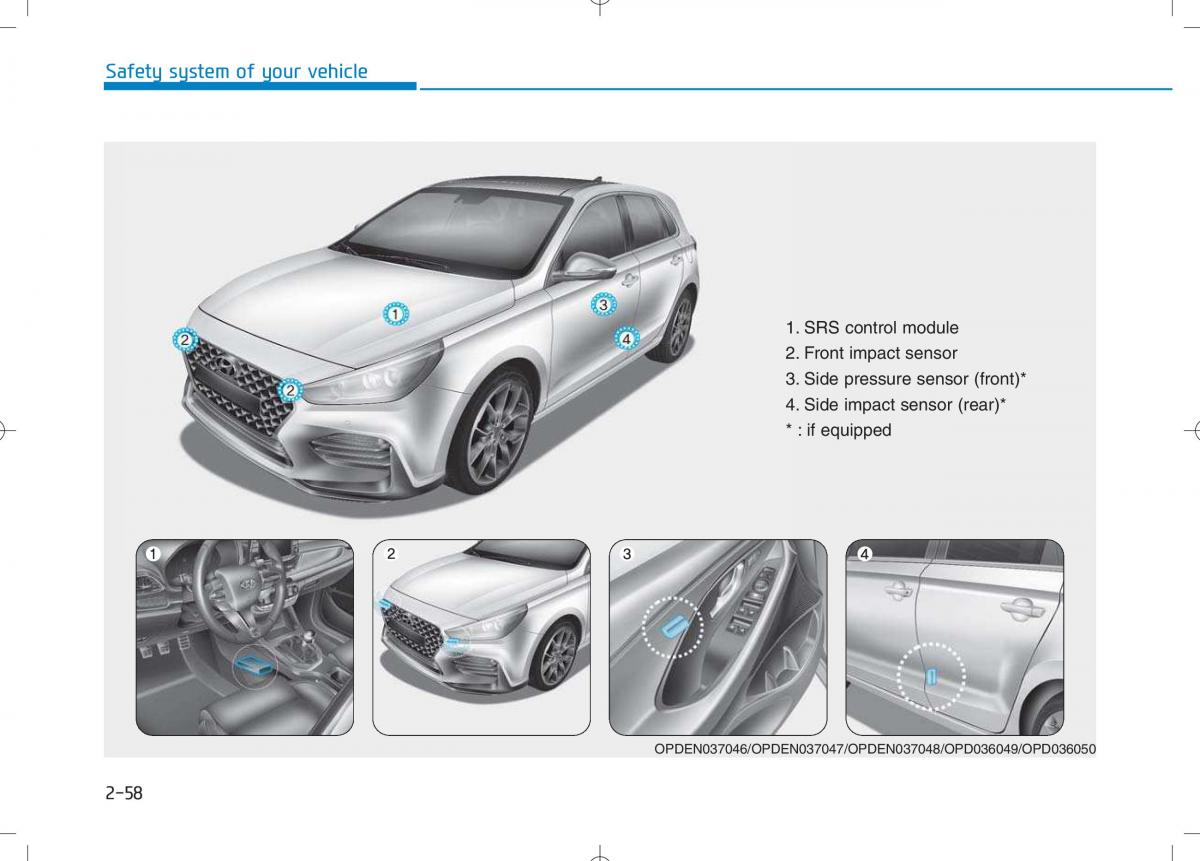 Hyundai i30N Performance owners manual / page 76