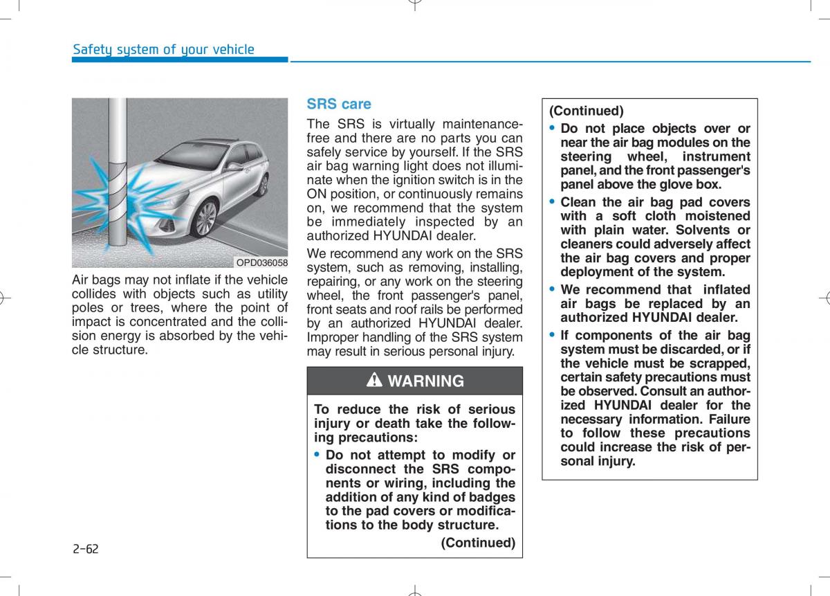 Hyundai i30N Performance owners manual / page 80