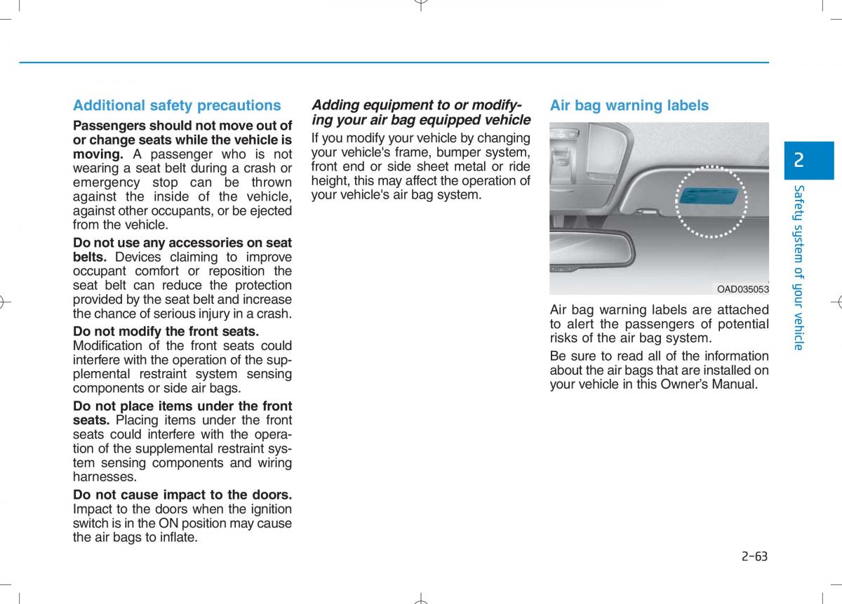 Hyundai i30N Performance owners manual / page 81