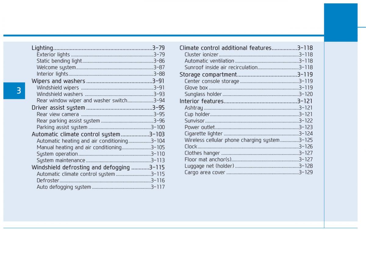 Hyundai i30N Performance owners manual / page 83