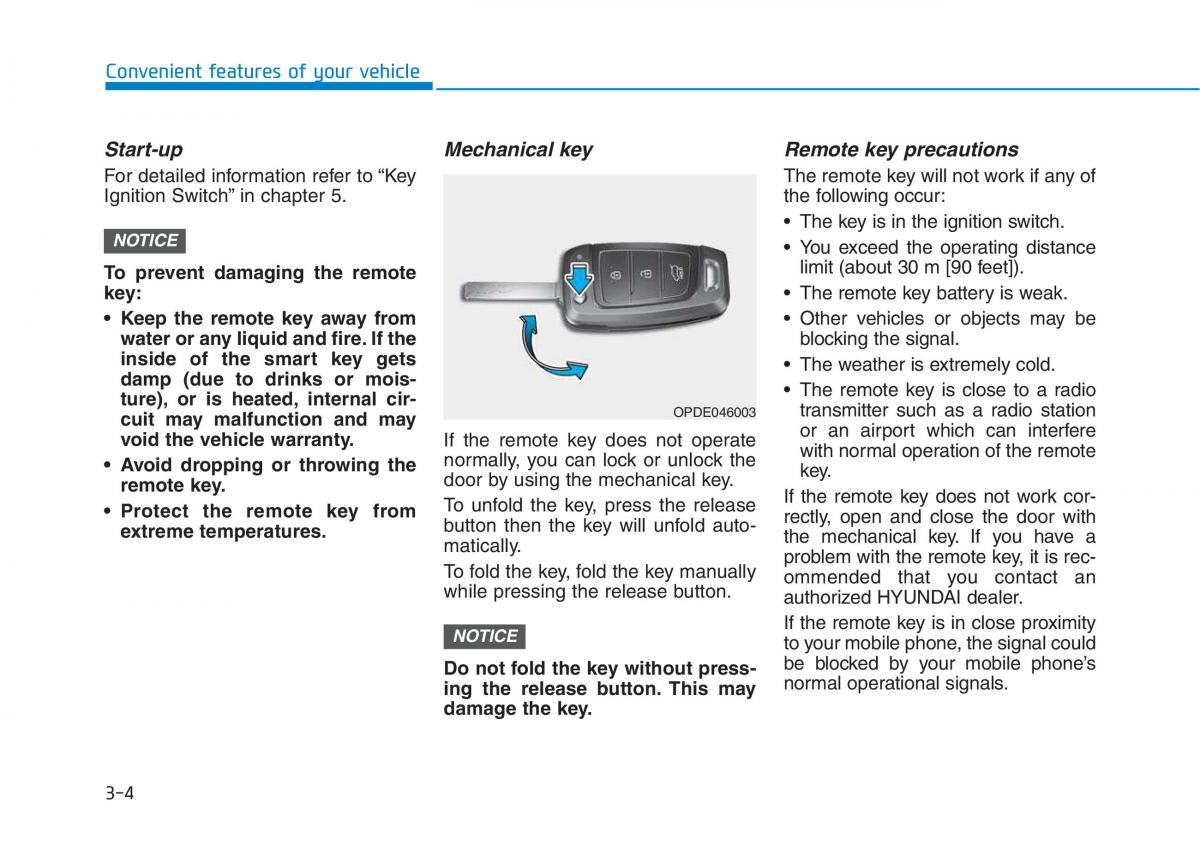 Hyundai i30N Performance owners manual / page 85