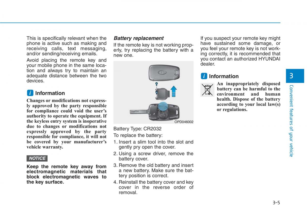 Hyundai i30N Performance owners manual / page 86